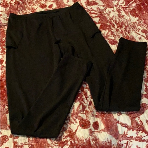 Tennis Leggings With Ball Pocket